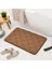 Elmas Kahve 50X80 cm Inyahome Bellek Köpük Banyo Paspas Süper Su Emme Makinesi Yıkanabilir Banyo Halısı, Yumuşak, Emici Hızlı Kuru Banyo Paspas Yer Halıları (Yurt Dışından) 1