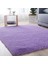 Siyah Yaklaşık 120X160 cm Yumuşak Peluş Banyo Halı Yatak Odası Başucu Ayak Mat Düz Renk Su Emme Halı Kalınlaşmak Kaymaz Banyo Paspas Zemin Halı (Yurt Dışından) 3