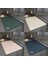 Gri 400 mm x 600 mm Banyo Paspas Banyo Halıları ve Mat 2022 Yaz Banyo Halısı Banyo Aksesuarları Kaymaz Hızlı Kuru Süper Emici Ev Dekor (Yurt Dışından) 2