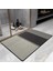 E 50X80CM Modern Banyo Paspas Süper Emici Banyo Halıları Çabuk Kuruyan Giriş Duş Odası Paspas Her Iki Tarafta Kaymaz Tuvalet Zemin Halıları (Yurt Dışından) 2