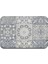 BJW-4060-211021(85) 500MMX800MM Gri Bohem Mandala Çiçek Halı Polyester Halı Kaymaz Zemin Mat Paspas Yatak Odası Mutfak Kapı Banyo Dekorasyonu Için (Yurt Dışından) 1