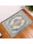 BJW-4060-211009(29) 400MMX600MM Boho Iran Halısı Desen Mutfak Banyo Giriş Kapı Mat Mercan Kadife Halı Paspas Yatak Odası Paspaslar Kaymaz Emici Ev Dekor (Yurt Dışından) 1