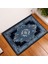 BJW-4060-211009(29) 400MMX600MM Boho Iran Halısı Desen Mutfak Banyo Giriş Kapı Mat Mercan Kadife Halı Paspas Yatak Odası Paspaslar Kaymaz Emici Ev Dekor (Yurt Dışından) 5