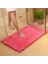 Yaklaşık 80X120 cm Rosered Banyo Için 12 Renk Banyo Paspası, Tuvalette Kaymaz Banyo Halısı, Yatak Odası Kanepe Alfombra Bano Için 3 Boyutlu Banyo Halısı (Yurt Dışından) 1