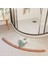 Tasarım 3 42X100CM Banyo Kaymaz Mat Tuvalet Kavisli Yelpaze Şeklinde Emici Zemin Mat Duş Banyo Odası Anti-Düşme Ayak Mat Sektör Zemin Halı Ev (Yurt Dışından) 5