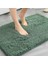 Koyu Yeşil Şönil Banyo Paspas Yatak Odası Mutfak Halı Halı Kaymaz Mikrofiber Halı Emici Yumuşak Halılar Banyo Süper Mat Şönil Su U2A2 (Yurt Dışından) 2