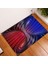 BJW-4060-211011(43) 400MMX600MM 3D Vortex Illusion Halı Giriş Kapısı Paspas Soyut Geometrik Optik Paspas Kaymaz Zemin Mat Oturma Odası Dekor Halı (Yurt Dışından) 3
