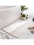Açık Kahve 40X120CM Yeni Banyo Paspas Flanel Bronzlaştırıcı Baskı Emici Kaymaz Mat Oturma Odası Halı Tuvalet Yatak Odası Ayak Mat Banyo Aksesuarı (Yurt Dışından) 2