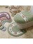 Bb1 50X50 cm Pastoral Tarzı Tuvalet Halı Çiçek Desen Banyo Paspas Seti U Şekli Halılar Zemin Dekor Banyo Fiber Kapak Kapak Banyo Halısı (Yurt Dışından) 3