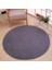 Bej Çapı Yaklaşık 140 cm Yuvarlak Katı Halı Oturma Odası Yatak Odası Mat Su Emici Mat Yatak Odası Halı Başucu Kilim Çay Masa Halısı 11 Renk Paspaslar (Yurt Dışından) 4