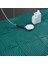 Koyu Yeşil 30X30 cm Banyo Kaymaz Mat Ekleme Ayak Mat Ev Tuvalet Duş Odası Banyo Zemin Mat Yeni Su Geçirmez Mat Dikiş Ayak Pedi (Yurt Dışından) 1