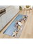 HY016--DD 45X75CM-17.7X29.5IN 3D Plaj Kabuk Halıları Ev Banyo Kaymaz Kapı Paspasları Halı Kabuklu Denizyıldızı Paspas Oturma Odası Zemin Ayak Pedi Mutfak Mat (Yurt Dışından) 3