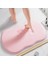 Pembe Gülümseme 60X90 cm Kalınlaşmış Banyo Paspas Halı Su Emici Kaymaz Bellek Köpük Banyo Paspas Halı Küvet Halıları Duş Odası Paspas Ayak Pedi (Yurt Dışından) 1