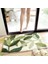 B 50X80CM Yeşil Yapraklar Akın Banyo Paspas Kaymaz Emici Mikrofiber Banyo Halısı Ev Giriş Kapı Mat Süper Yumuşak Banyo Halısı Tapijt (Yurt Dışından) 3