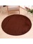 Kahve Çapı Yaklaşık 140 cm Yuvarlak Katı Halı Oturma Odası Yatak Odası Mat Su Emici Mat Yatak Odası Halı Başucu Halı Çay Masa Halısı 11 Renk Paspaslar (Yurt Dışından) 1