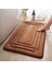 Açık Gri 40X60 cm Bellek Köpük Banyo Paspas Halılar Geometrik Banyo Paspas Tuvalet Halıları Kaymaz Su Emme Paspas Banyo Yıkanabilir 50X80 cm (Yurt Dışından) 2