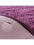Pembe Yaklaşık 70X80 cm Aşk Kalp Şekli Banyo Halısı, Katı Yeşil Kırmızı Banyo Paspasları Paspas, Tapete Para Quarto, Kaymaz Şönil Yatak Odası Halı Paspas (Yurt Dışından) 5