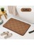 Kahve 60X90 cm Bellek Köpük Banyo Paspas Süper Su Emme Makinesi Yıkanabilir Banyo Halısı, Yumuşak, Emici Hızlı Kuru Banyo Paspas Yer Halıları (Yurt Dışından) 1