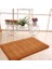 Bej 40 cm x 60 cm Sj Su Emme Halı Banyo Paspas Shaggy Bellek Köpük Banyo Paspas Seti Mutfak Kapı Kat Mat Halı Tuvalet Kaymaz (Yurt Dışından) 1