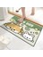 A15 40-60 cm Pembe Halı Sevimli Halı Diatom Mat Banyo Paspas Çabuk Kuruyan Banyo Halısı Karikatür Domuz Kapı Mat Emici Kaymaz Ev Dekorasyon Yeni (Yurt Dışından) 1