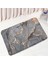 9800R-3PCS Set 45X75CM-17.7X29.5IN Mermer Banyo Paspası Modern Soyut Geometrik Altın Gri Dokulu Desen Ev Paspas Banyo Dekor Zemin Halı Kaymaz Kilim Seti (Yurt Dışından) 2