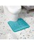 Gri 45CMX45CM Içbükey Tuvalet Zemin Mat Banyo Halı Kapı Mat Banyo Kaymaz Mat Banyo Ayak Mat Emici Kaymaz Paspaslar (Yurt Dışından) 2