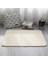 Bej 40X60 cm Mercan Polar Halı Kaymaz Banyo Paspas Banyo Halı Duş Odası Paspas Bellek Köpük Emici Zemin Mat Kilim Ev Için (Yurt Dışından) 1