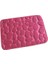 A-Rose Pembe 40X60 cm Arnavut Kaldırımı Kabartmalı Banyo Banyo Paspas Kaymaz Halılar Lavabo Küvet Yan Zemin Halı Duş Odası Paspas Hafızalı Köpük Ped (Yurt Dışından) 1