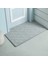 Açık Mor 45X75 cm Bellek Köpük Banyo Paspas Süper Su Emme Makinesi Yıkanabilir Banyo Halısı, Yumuşak, Emici Hızlı Kuru Banyo Paspas Yer Halıları (Yurt Dışından) 3