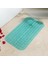 F Şeffaf Yeşil 54X54CM Yelpaze Şeklinde Uzun Pvc 40X100CM/70X38CM Banyo Paspası Masaj Banyo Halıları Güvenlik Kaymaz Duş Küvet Mat Vantuz Zemin Mat Ayak Pedi (Yurt Dışından) 1