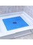 F Şeffaf Yeşil 54X54CM Yelpaze Şeklinde Uzun Pvc 40X100CM/70X38CM Banyo Paspası Masaj Banyo Halıları Güvenlik Kaymaz Duş Küvet Mat Vantuz Zemin Mat Ayak Pedi (Yurt Dışından) 5