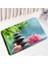 DD-1873YY 45X75CM-17.7X29.5IN Okyanus Plaj Banyo Paspas Seti Zen Yeşil Bambu Lotus Hindistan Cevizi Ağacı Modern Soyut Mermer Banyo Dekor Kaymaz Halı Tuvalet Kapağı Kapağı (Yurt Dışından) 1