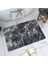 AE52403 50X80CM Banyo Paspası Süper Emici Kaymaz Banyo Paspası Mermer Desen Giriş Paspas Nappa Deri Paspaslar Tuvalet Halı Ev Dekor (Yurt Dışından) 1