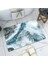 AE52403 50X80CM Banyo Paspası Süper Emici Kaymaz Banyo Paspası Mermer Desen Giriş Paspas Nappa Deri Paspaslar Tuvalet Halı Ev Dekor (Yurt Dışından) 4