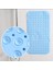 Kırmızı 360 mm x 700 mm Banyo Kaymaz Pvc Yumuşak Masaj Matı Vantuz Duş Matı Banyo Kaymaz Mat (Yurt Dışından) 5