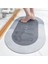 Grey4 40X60 cm Ev Banyo Paspas Süper Emici Kaymaz Diatom Çamur Banyo Halısı Çabuk Kuruyan Banyo Halısı Mutfak Giriş Kapı Mat (Yurt Dışından) 3