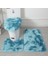 Koyu Mavi 40X50 45X50 50X80 cm Degrade Renk Banyo Paspas Halı Banyo Halıları Mat Seti Tuvalet Kapağı Kapağı Peluş Duş Halı Paspaslar Kaymaz Banyo Zemin Pedi (Yurt Dışından) 1