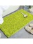 Yeşil 40X60CM 40X60CM Peluş Halı Paspaslar Kaymaz Şönil Banyo Paspas Halı Ev Kanepe Duş Banyo Paspas Ekstra Yumuşak Emici Mikrofiber Sevişmek Halı (Yurt Dışından) 2
