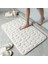 Gri Banyo Paspas 40X60 cm Kaymaz Banyo Paspas Su Emici Banyo Halıları Bellek Köpük Banyo Halısı Yumuşak Zemin Mat Küvet Yan Halı Giriş Paspas (Yurt Dışından) 4
