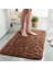 Gri Banyo Paspas 40X60 cm Kaymaz Banyo Paspas Su Emici Banyo Halıları Bellek Köpük Banyo Halısı Yumuşak Zemin Mat Küvet Yan Halı Giriş Paspas (Yurt Dışından) 5