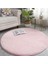 Pembe 40CM Kaymaz Kabarık Halı Modern Ev Dekor Peluş Büyük Shaggy Kilim Paspaslar Kanepe Oturma Yatak Odası Başucu Mat Balkon Halıları (Yurt Dışından) 1