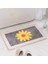Papatya 4 60X90 cm Inyahome Papatya Kaymaz Banyo Paspas Kalınlaşmış Banyo Halısı Banyo Emici Ultra Yumuşak Mat Halı Kabarık Mikrofiber Başucu Halı (Yurt Dışından) 1