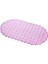 Pembe 67X37 cm 1 Pc Pvc Kaymaz Banyo Paspas Emniyet Duşu Banyo Paspas Plastik Renkli Nokta Boncuk Masaj Yastığı Anti-Kalıp Kaymaz Küvet Halı (Yurt Dışından) 1