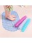 Pembe 67X37 cm 1 Pc Pvc Kaymaz Banyo Paspas Emniyet Duşu Banyo Paspas Plastik Renkli Nokta Boncuk Masaj Yastığı Anti-Kalıp Kaymaz Küvet Halı (Yurt Dışından) 4