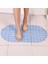 Pembe 67X37 cm 1 Pc Pvc Kaymaz Banyo Paspas Emniyet Duşu Banyo Paspas Plastik Renkli Nokta Boncuk Masaj Yastığı Anti-Kalıp Kaymaz Küvet Halı (Yurt Dışından) 5
