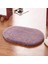 Mor 50X160 cm Banyo Halıları Emici Kaymaz Banyo Paspasları Yumuşak Hafızalı Köpük Zemin Mat Paspas Oturma Odası Banyo Halıları Oval... (Yurt Dışından) 1