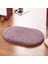 Mor 50X160 cm Banyo Halıları Emici Kaymaz Banyo Paspasları Yumuşak Hafızalı Köpük Zemin Mat Paspas Oturma Odası Banyo Halıları Oval... (Yurt Dışından) 4