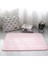 Pembe 50X80CM Güçlü Su Emme Pedi Mercan Polar Halı Banyo Paspas Kaymaz Küvet Yan Kilim Hafızalı Köpük Halı Duş Odası Paspas (Yurt Dışından) 1