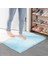 Skyblue Yaklaşık 60X90 cm Banyo Için 12 Renk Banyo Paspası, Tuvalette Kaymaz Banyo Halısı, Yatak Odası Kanepe Alfombra Bano Için 3 Boyutları Banyo Halısı (Yurt Dışından) 1