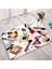 DD-221CY 40X60CM-15.7X23.6IN Kız Ruj Kozmetik Parfüm Banyo Kaymaz Banyo Paspas Pembe Yüksek Topuklu Halı Paspas Oturma Odası Halı Güzellik Salonu Halı Dekor (Yurt Dışından) 4